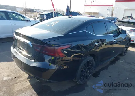 2018 Nissan Maxima 3.5 Sv from USA, damaged, VIN 1N4AA6AP5JC377817